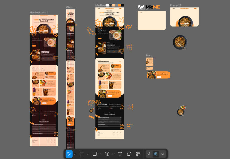 Desain Wireframe